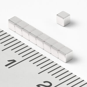 neodymový magnet kostka 2x2x2 mm