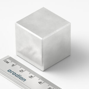 neodymový magnet kostka 30x30x30 mm