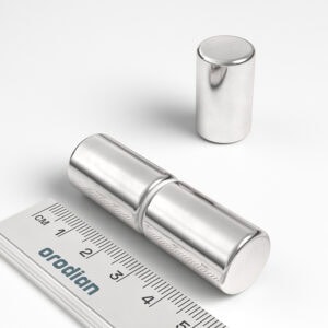 neodymový magnet válec 15x25 mm