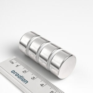 neodymový magnet válec 20x10 mm