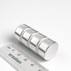 neodymový magnet válec 20x10 mm