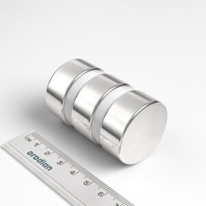 neodymový magnet válec 35x15 mm