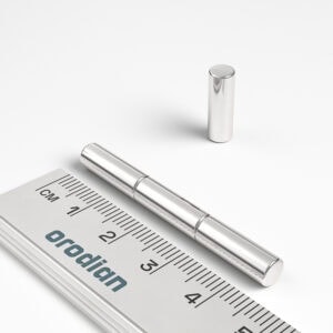 neodymový magnet válec 5x15 mm