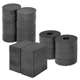 feritové magnety
