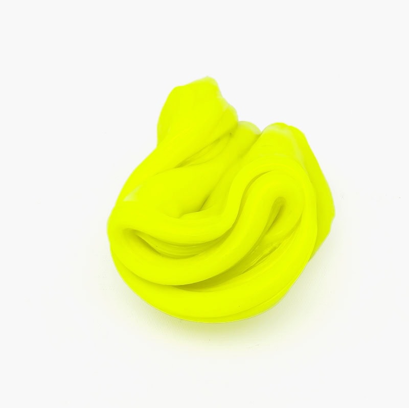 Inteligentní plastelína – svítící – neonově žlutá