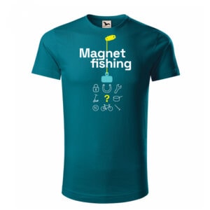 Tričko pro lovce pokladů, magnet fishing