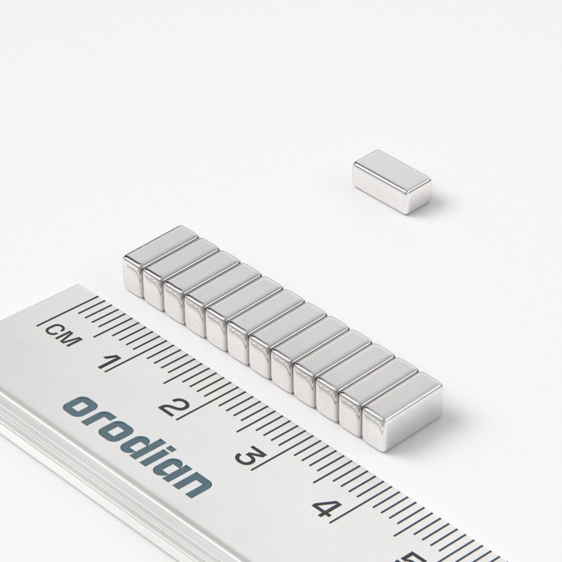 neodymový magnet-kvádr