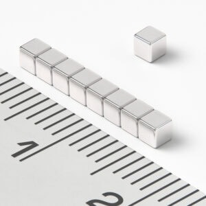 neodymový magnet kostka