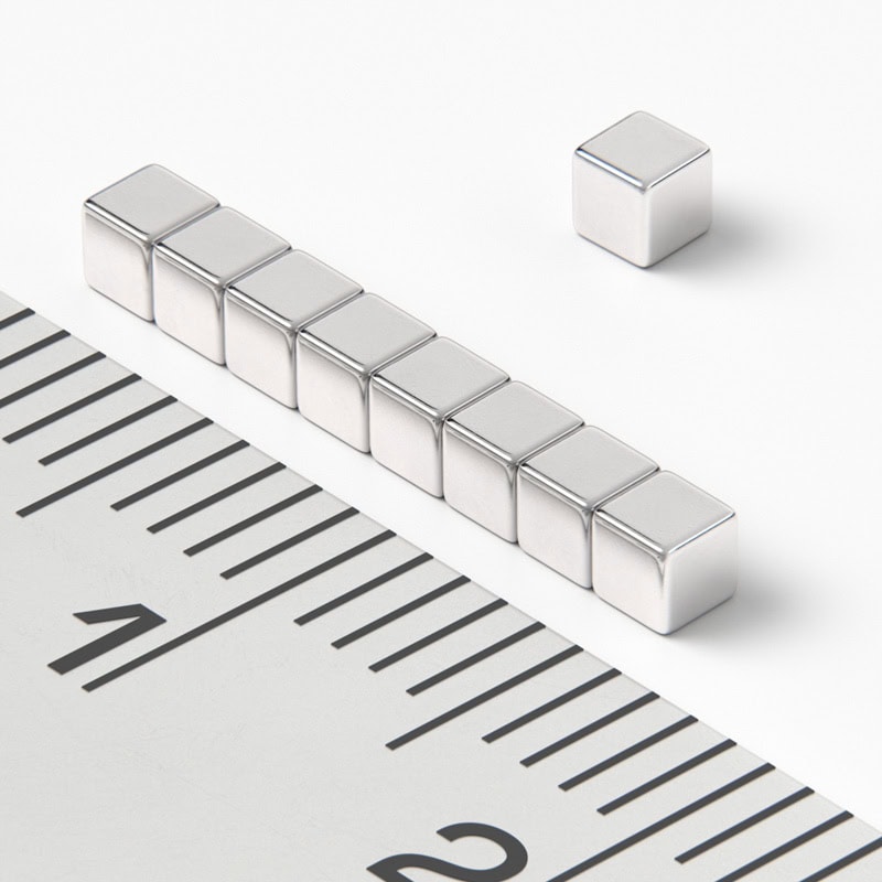 neodymový magnet kostka