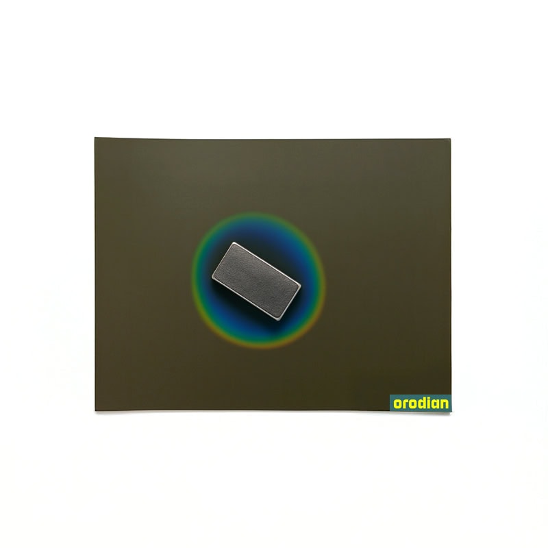 zobrazovací folie Orodian-vizualizace magnetického pole