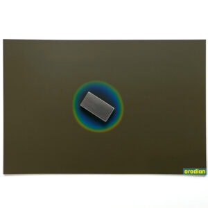 zobrazovací folie Orodian-vizualizace magnetického pole