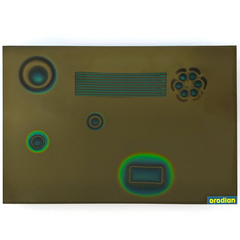 zobrazovací folie Orodian-vizualizace magnetického pole