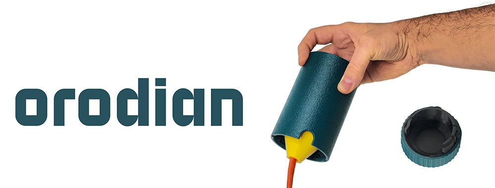 Orodian pouzdro / Orodian box na magnety pro magnet fishing