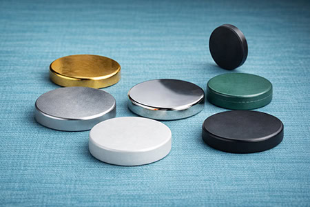 Povrchová úprava magnetů