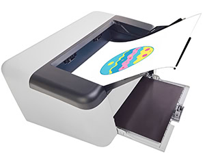 Tisk na magnetický papír