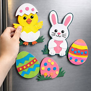 Velikonoční magnetky