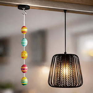 Zavěšená vajíčka