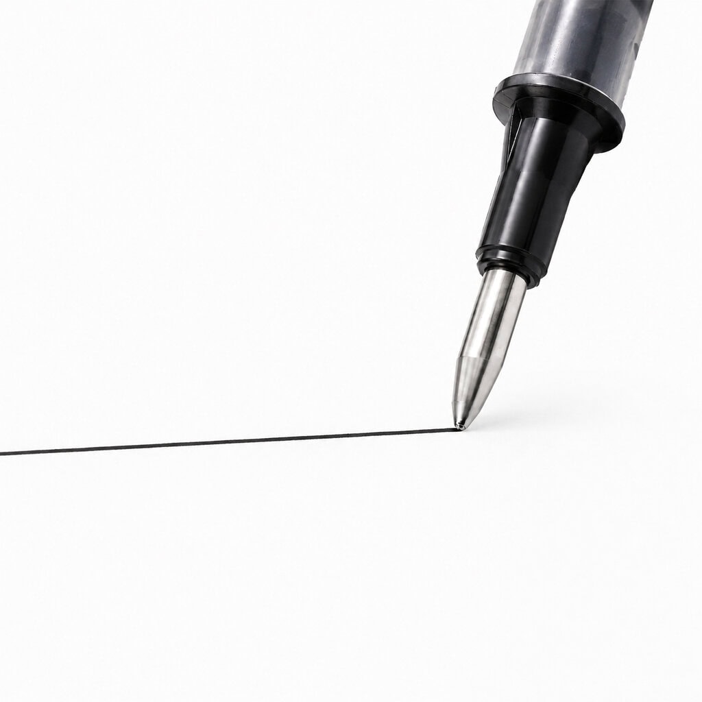 Náhradní náplň do magnetického pera – černá