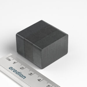 Feritový magnet kvádr 30×20×10 mm - Y30BH
