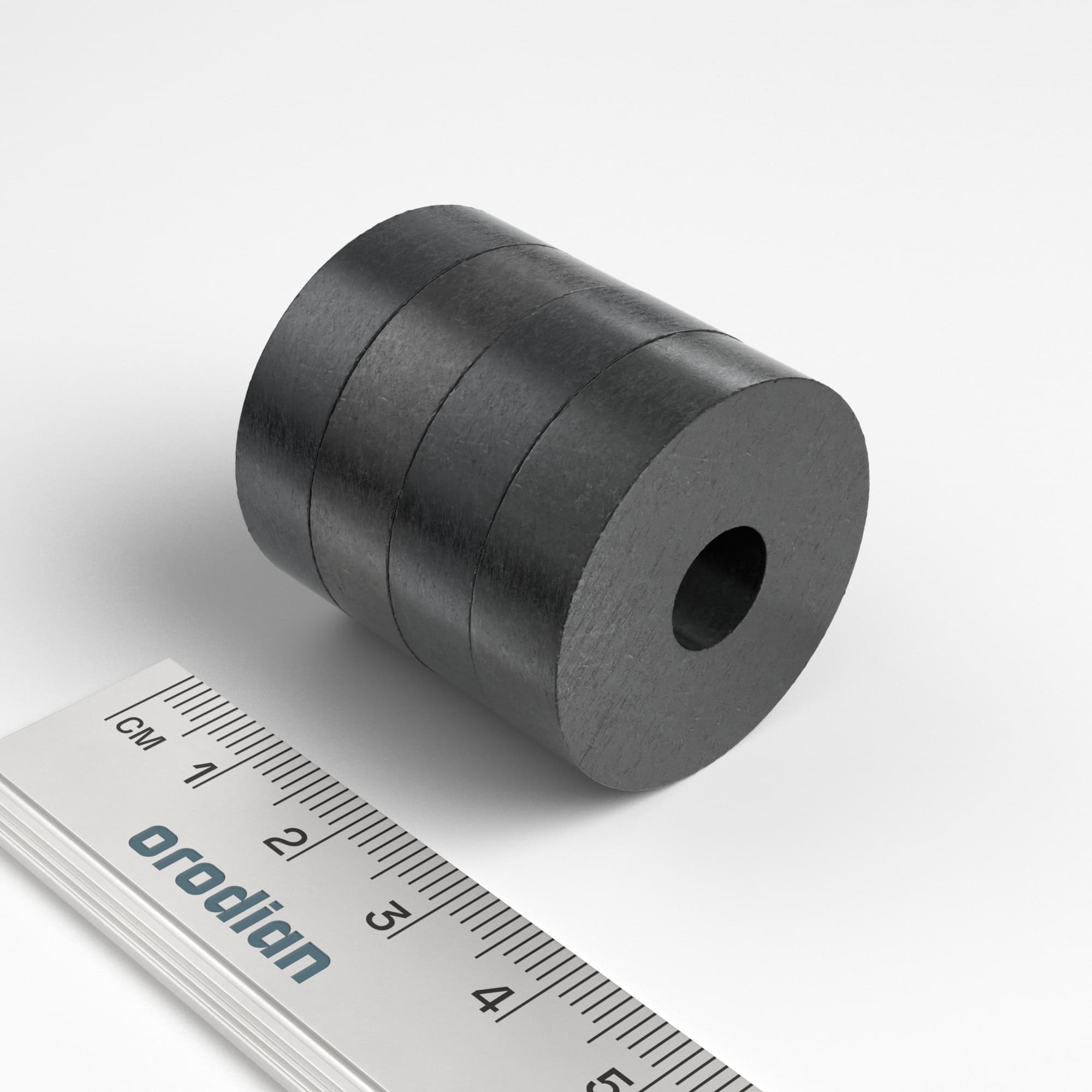 Feritový magnet prsten 30-9×8 mm - Y30BH
