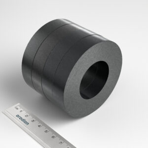 Feritový magnet prsten 80-40×15 mm - Y35