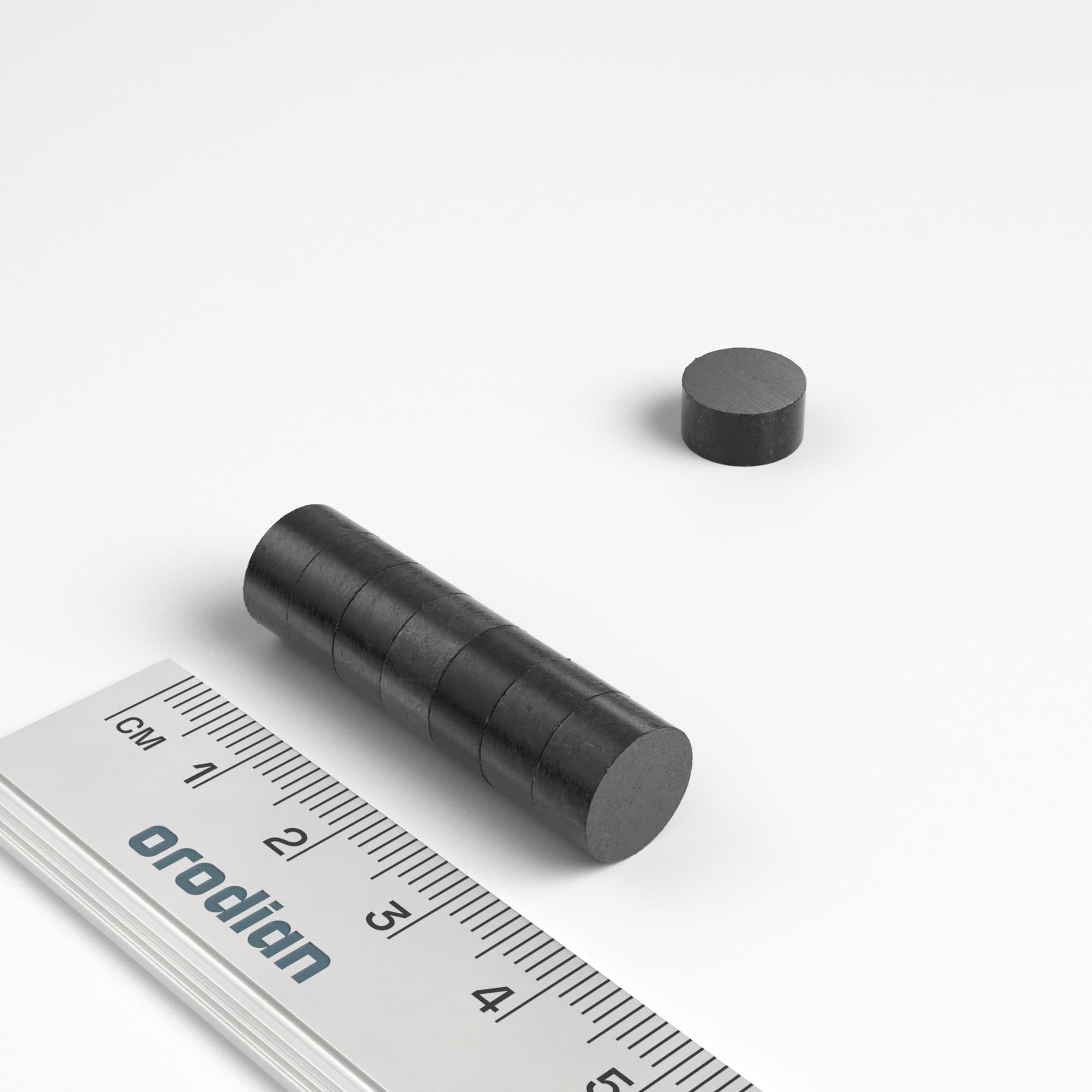 Feritový magnet válec 10×5 mm - Y30BH