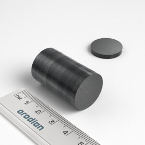 Feritový magnet válec 20×3 mm - Y35