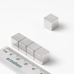 Neodymový magnet kostka 10×10×10 mm - N38