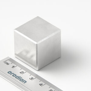 Neodymový magnet kostka 25×25×25 mm - N38