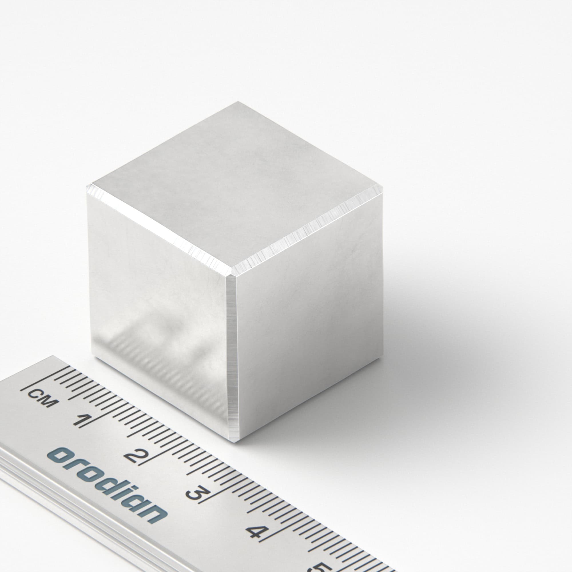 Neodymový magnet kostka 25×25×25 mm - N38