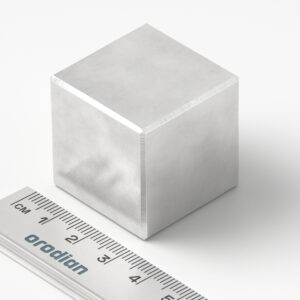 Neodymový magnet kostka 30×30×30 mm - N38