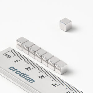 Neodymový magnet kostka 5×5×5 mm - N35
