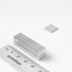 Neodymový magnet kvádr 10×10×2 mm - N38