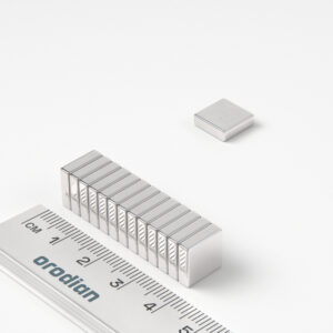 Neodymový magnet kvádr 10×10×3 mm - N38