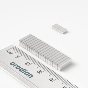Neodymový magnet kvádr 10×4×2 mm - N52