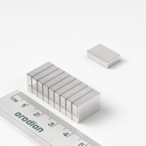 Neodymový magnet kvádr 15×10×4 mm - N42