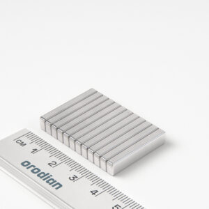 Neodymový magnet kvádr 25×5×3 mm - N38