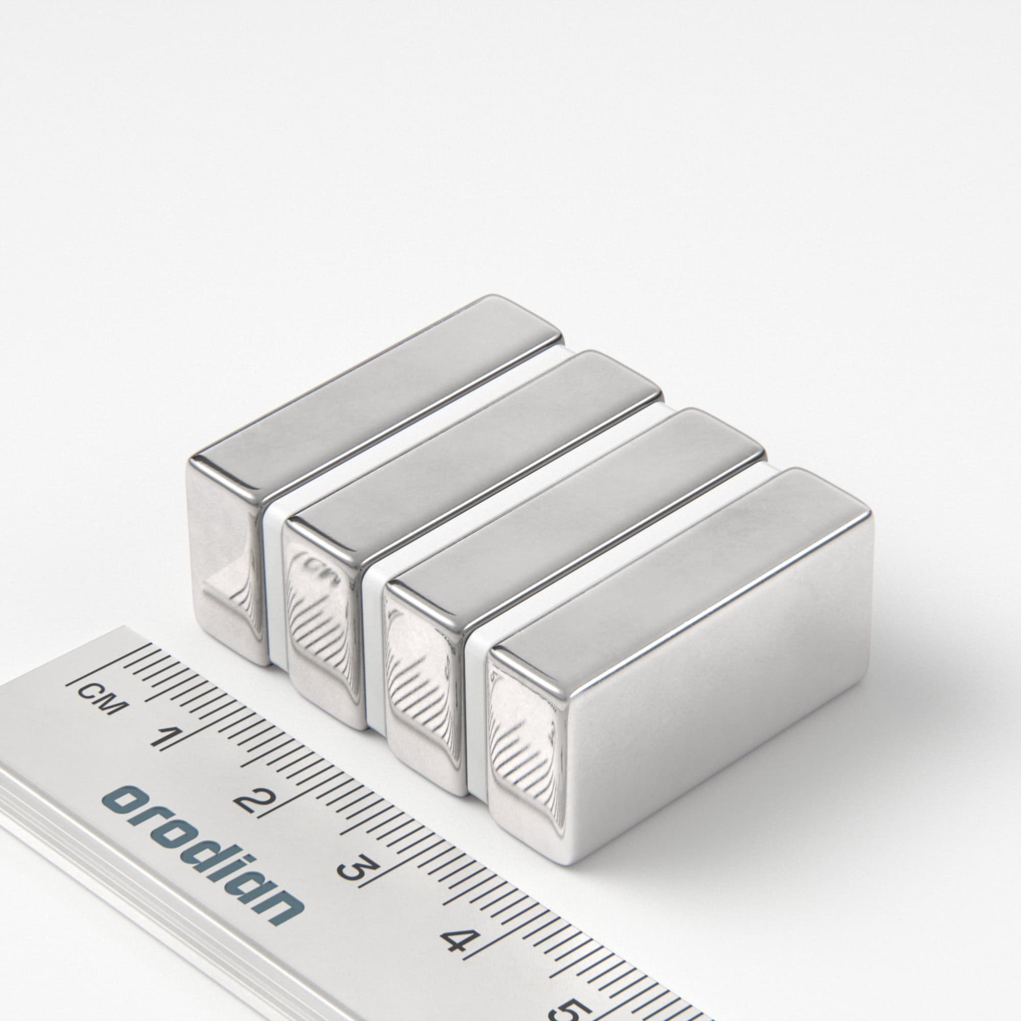 Neodymový magnet kvádr 30×15×8 mm - N38