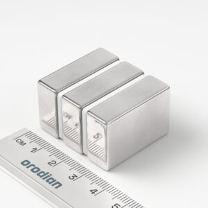 Neodymový magnet kvádr 30×20×10 mm - N38