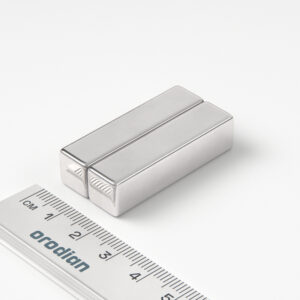 Neodymový magnet kvádr 40×10×10 mm - N38