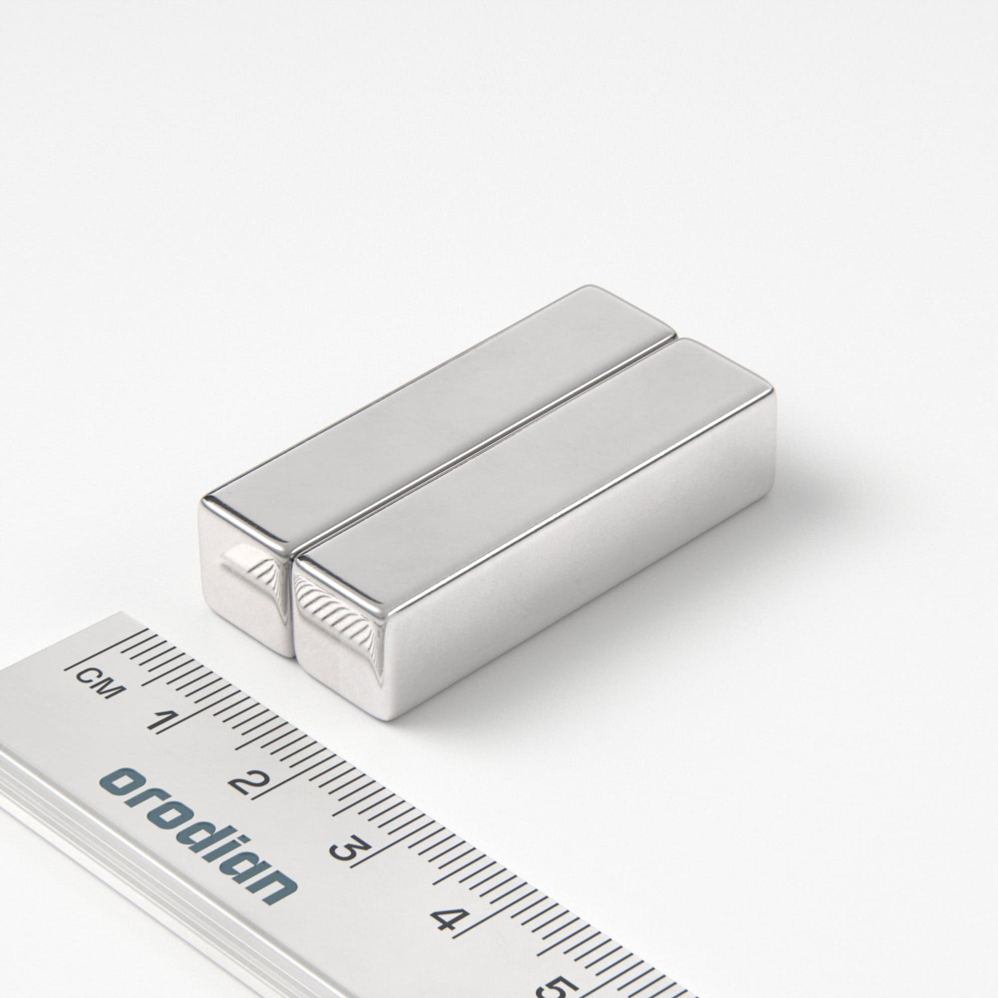 Neodymový magnet kvádr 40×10×10 mm - N38