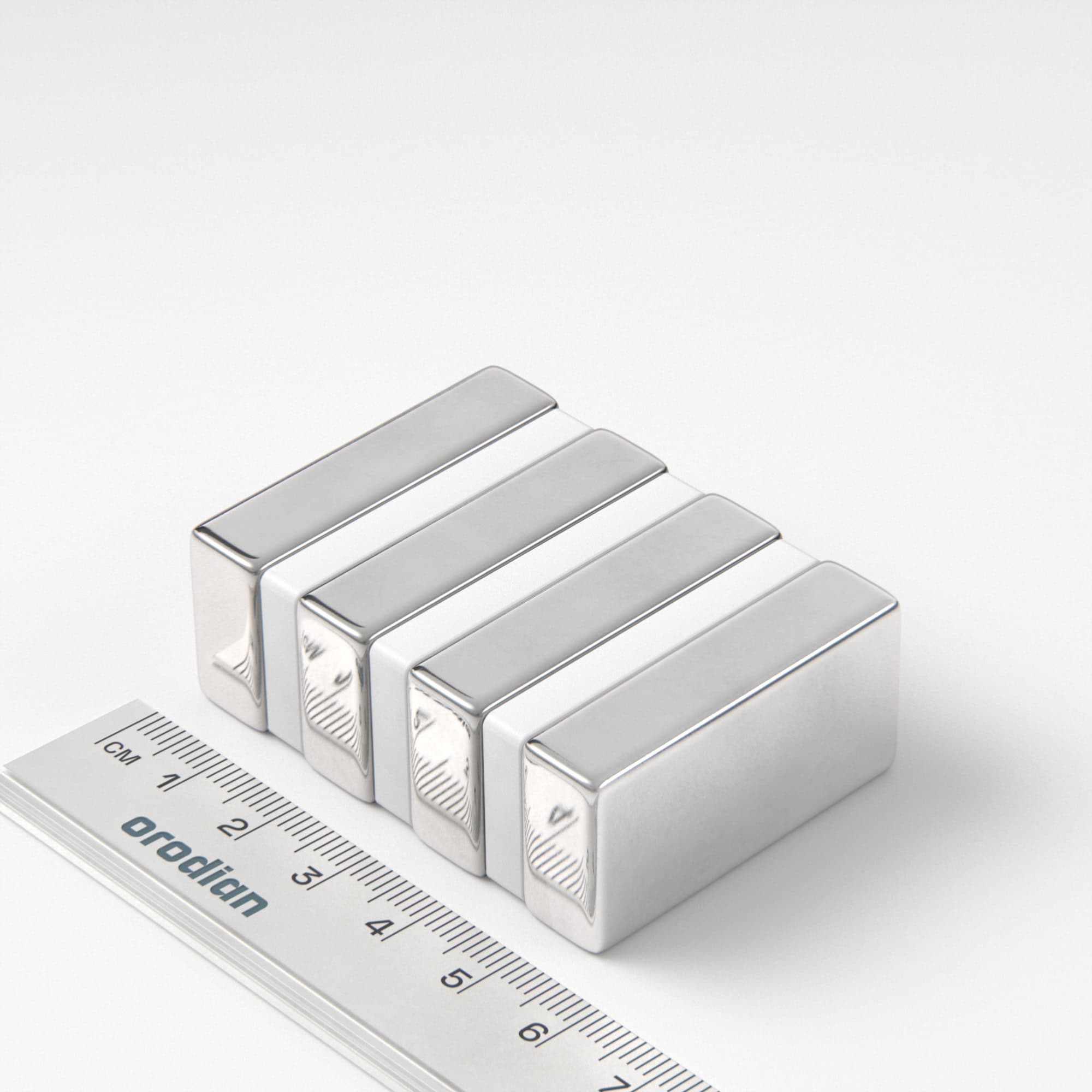 Neodymový magnet kvádr 40×20×10 mm - N52