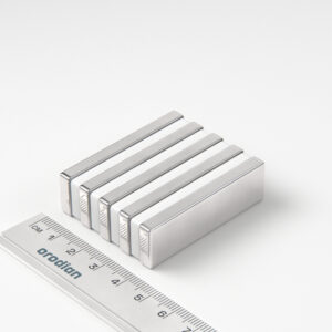 Neodymový magnet kvádr 50×15×5 mm - N38