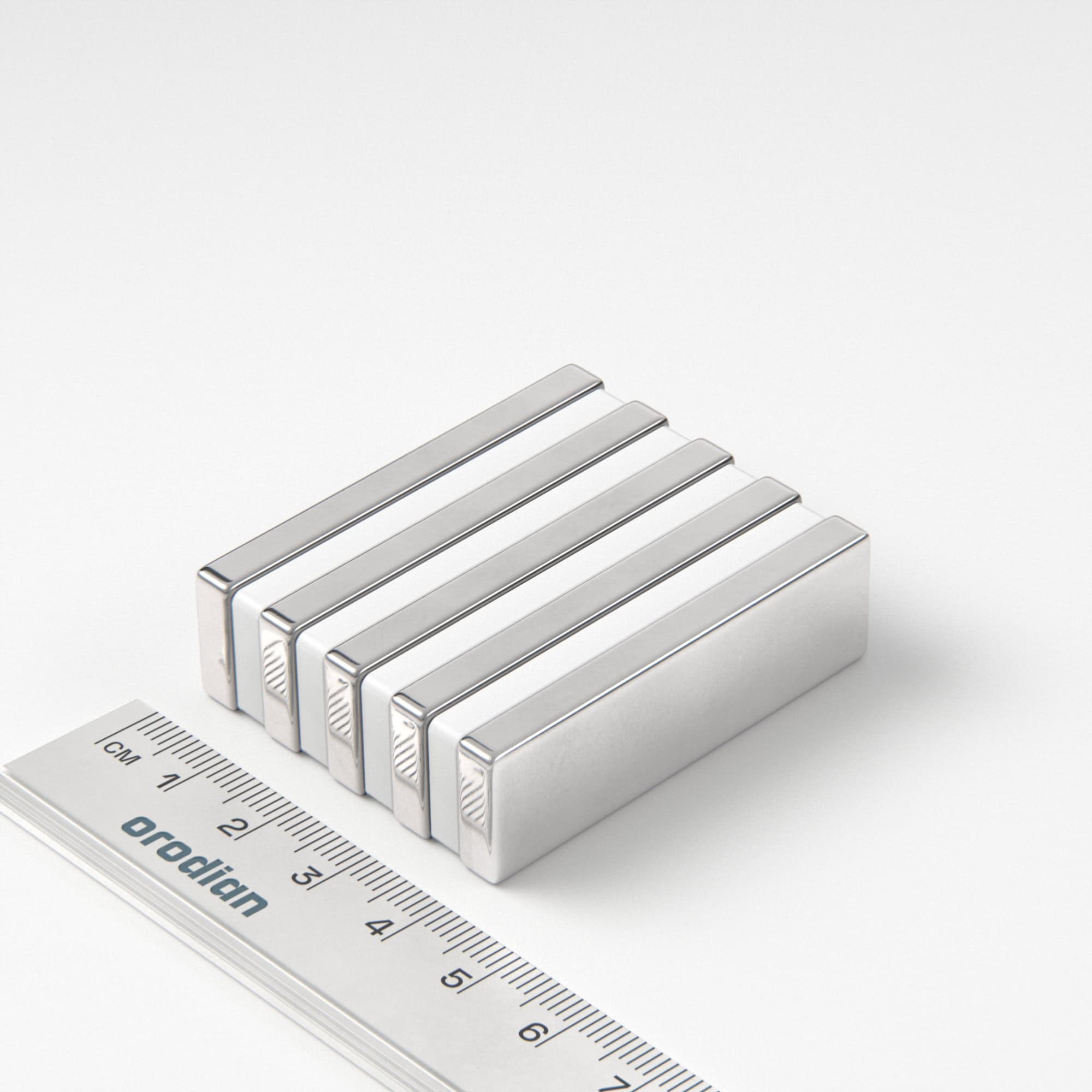 Neodymový magnet kvádr 50×15×5 mm - N38