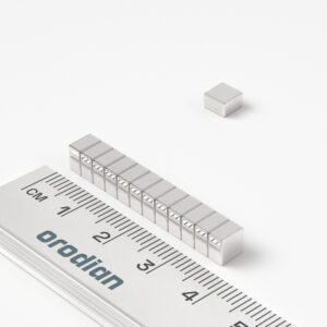 Neodymový magnet kvádr 5×5×3 mm - N52