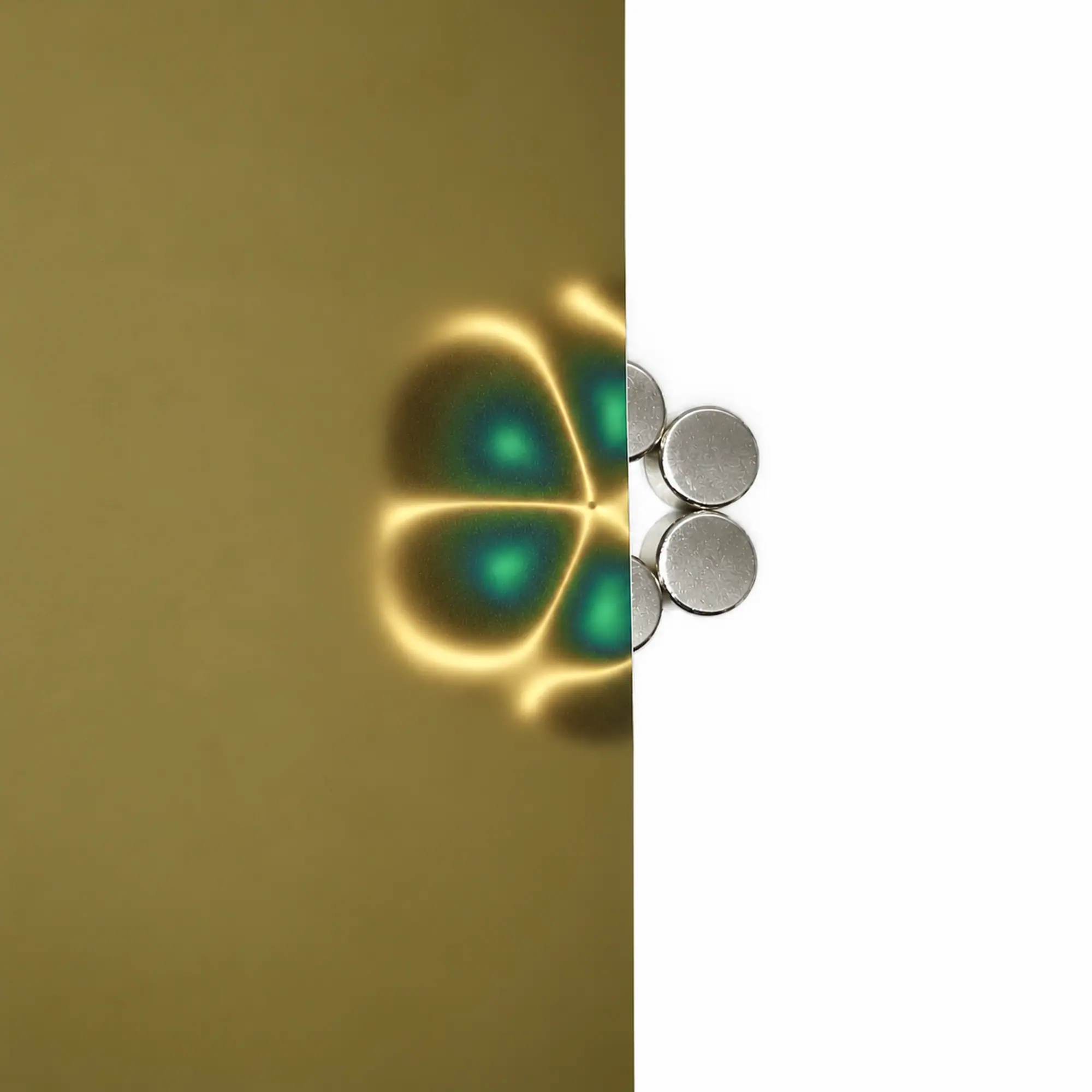 Zobrazovací fólie magnetického pole Orodian 200×150 mm - Obrázek 5