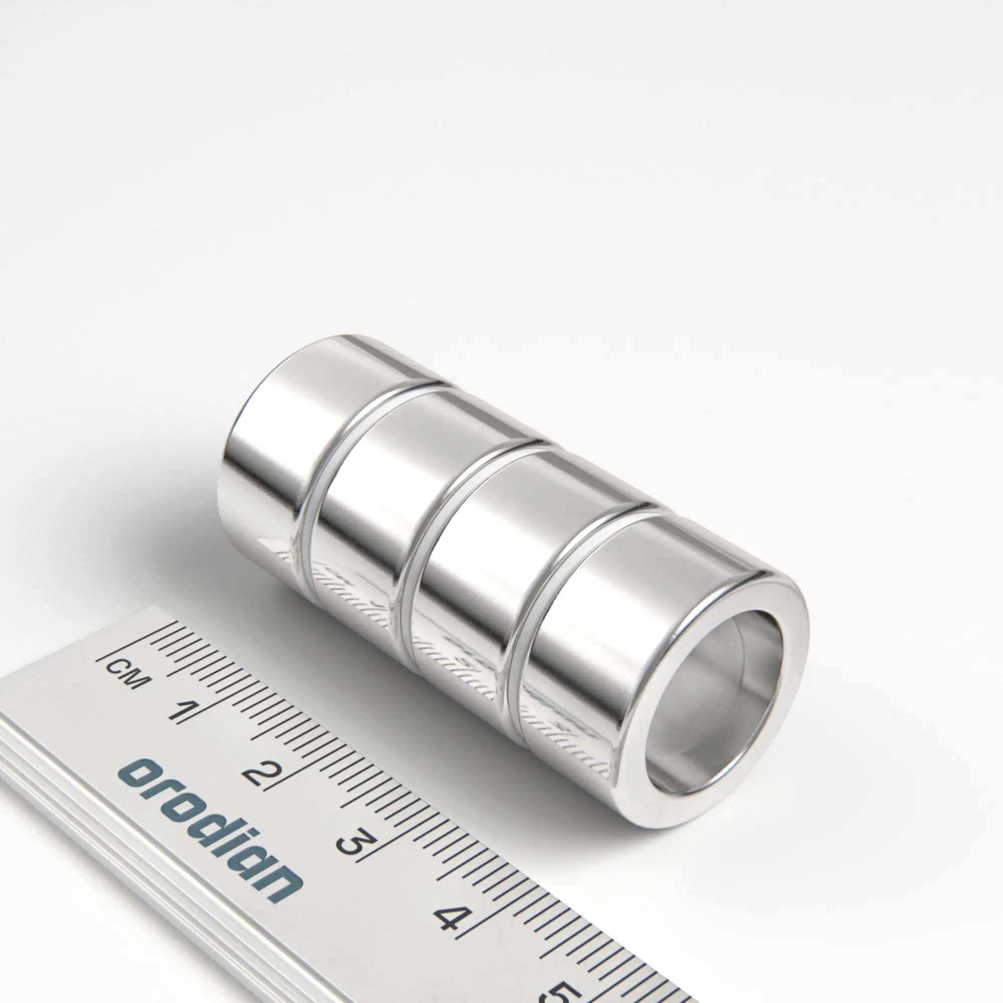 Neodymový magnet prsten 20-14×10 mm - N38