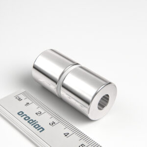 Neodymový magnet prsten 20-8×20 mm - N42