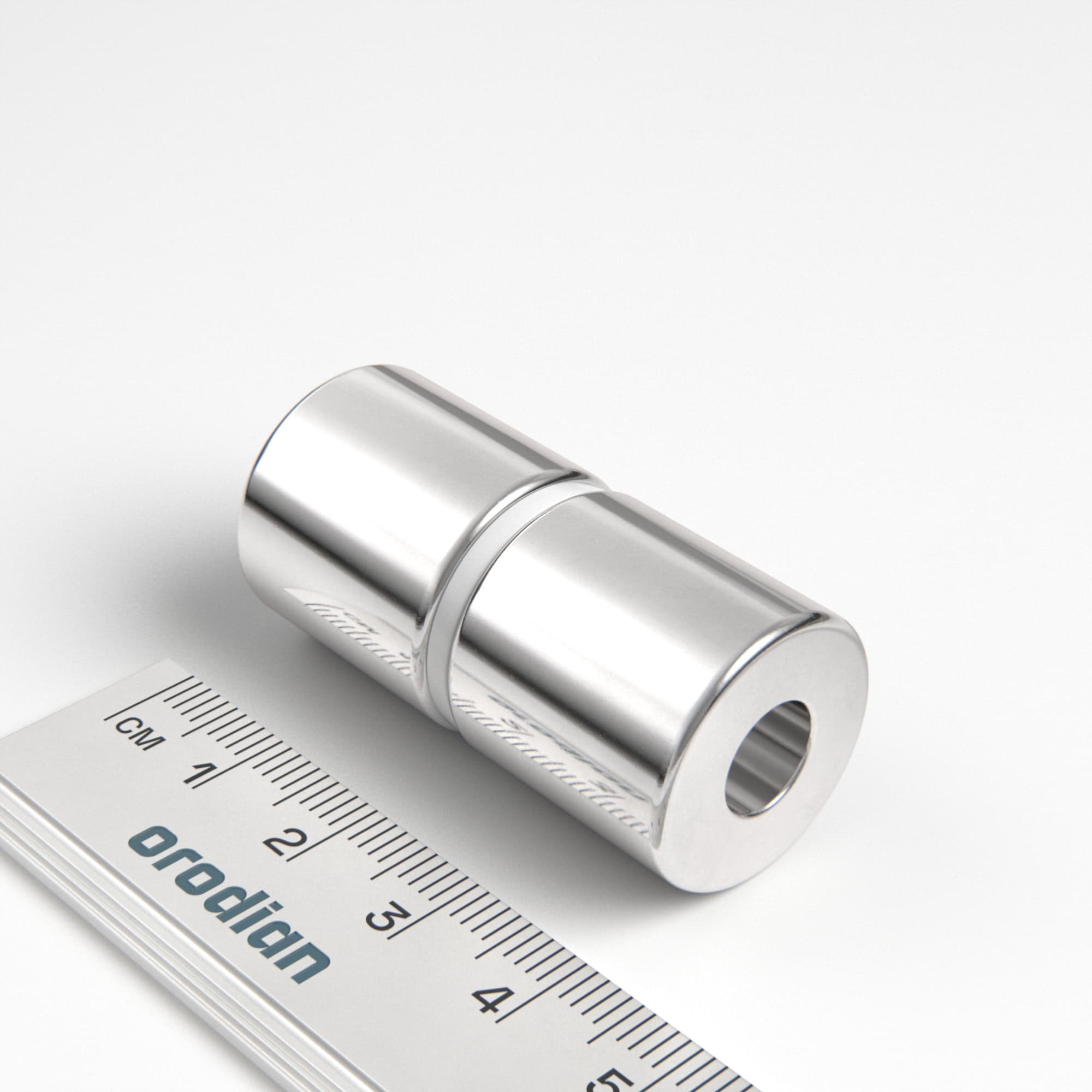 Neodymový magnet prsten 20-8×20 mm - N42