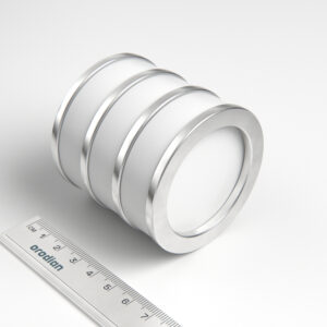 Neodymový magnet prsten 60-45×4 mm - N35